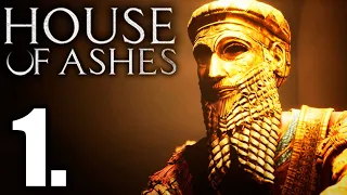 HOUSE OF ASHES PARTE 1 - THE DARK PICTURES : HOUSE OF ASHES GAMEPLAY ESPAÑOL