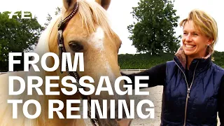 Anky van Grunsven: An Olympic Dressage Champion going for Reining | Equestrian World