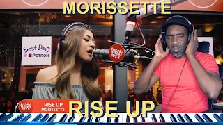 Morissette Amon - Rise Up (Andra Day Cover) Live on WISH 107.5 Bus | (REACTION)