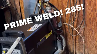 Primeweld MIG 285 and why it’s the absolute best machine for the money!