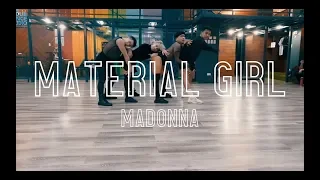 Material Girl - Madonna (Choreography by the Addlib Divas) #TADSph