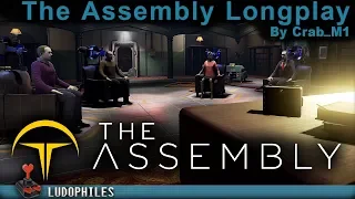 The Assembly - PS4 Playthrough (no commentary)