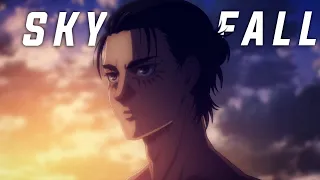 ATTACK ON TITAN [AMV] - (Adele: Skyfall)