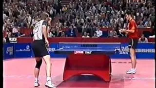 2003 WTTC Werner Schlager vs Wang Liqin 07