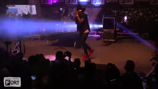 Future Performs "Karate Chop" At The FADER x Converse Fort