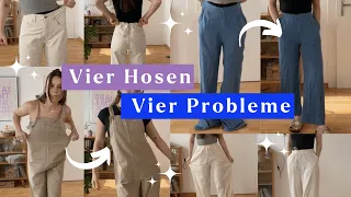 Hose enger nähen - 4 verschiedene Methoden I madebymajaa