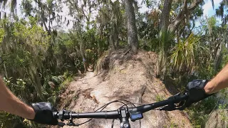 Mountain Biking Carter Rd, Lakeland FL | Riding Big Momma's House