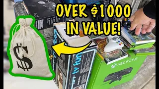 $1000 Garage Sale JACKPOT: Epic Finds & Steals!