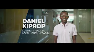 Daniel Kiprop - finalist for the 2024 Excellence in Practice – Early Career Nurse/Midwife Award