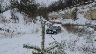 Volvo V90CC L`viv off-road racing