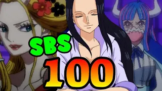 SBS Breakdown Vol. 100: Robin Drawn "Older" & Cipher Pol Info! - One Piece Discussion | Tekking101