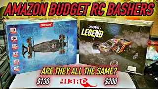 HOSIM 9125 VS LAEGENDARY LEGEND BR 1/10 RTR AMAZON RC MONSTER TRUCK COMPARISON