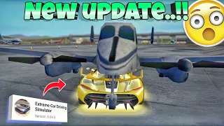 New update😱version 6.84.5||Extreme car driving simulator🔥||