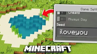 10 SEEDÓW od WIDZÓW w MINECRAFT... *zakazane*