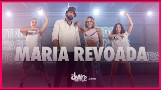 Maria Revoada - Michele Andrade e Latino| FitDance (Coreografia) | Dance Video