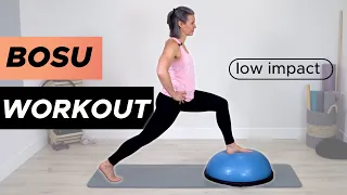 Bosu Ball Workout | 30 minute Pilates