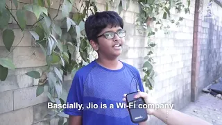 What Indians Think Of Pewdiepie vs. T-Series but it only cuts to the blue shirt kid