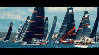 HIGHLIGHTS: Day 1 – 52 SUPER SERIES Zadar Royal Cup 2018