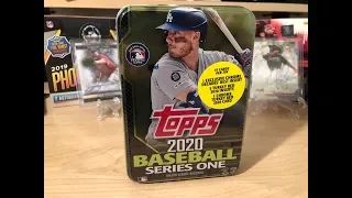 2020 Topps Series 1 Tin! ** HIT! Rookies! **