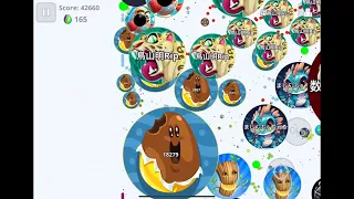 Agario Mobile - CROWDED SERVER 😙