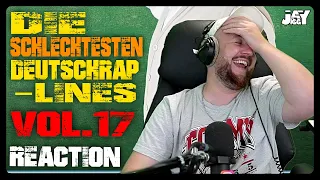 Die schlechtesten Deutschrap-Lines - Vol. 17 I REACTION