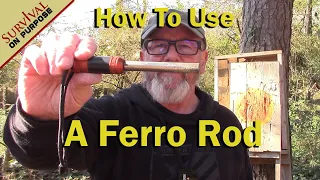 5 Ways To Use A Ferro Rod To Start A Fire - Am I Doing It Wrong?