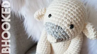 VIDEO 3: Lucy the Crochet Sheep Amigurumi Pattern