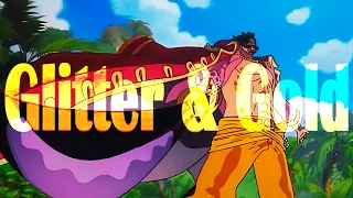 One Piece AMV || Glitter and Gold