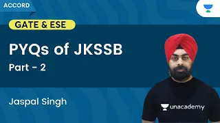 PYQs of JKSSB | Part 2 | Jaspal Singh (Ex -IES)