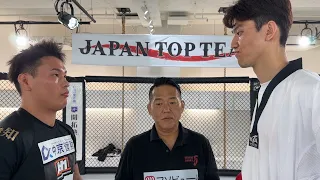 江畑秀範VS金田一孝介