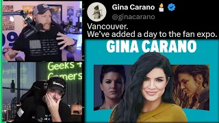 Gina Carano Gets MASSIVE Win After Woke Cancel Culture Mob Has MELTDOWN Over Convention