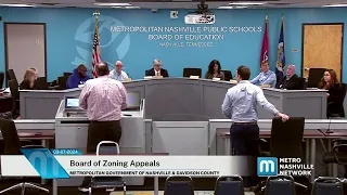 03/07/24 Board of Zoning Appeals