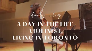 A Day in the Life: Violinist in Toronto