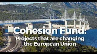 Podcast: Cohesion Fund - Projects that are changing the European Union