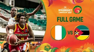 Cote d'Ivoire v Mozambique | Full Game - FIBA Women's AfroBasket 2021