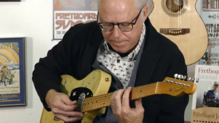 Bill Frisell - "A Hard Rain's A-Gonna Fall" (solo) | Fretboard Journal