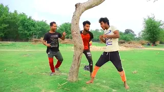 New comedy amazing funny Videos 2023 New year funny video Episode 55 By Bindas Fun Ds