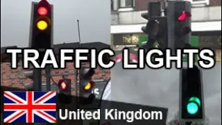 Traffic Lights in the UK