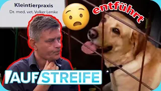 Hund gestohlen! 🐕😧 Handelt es sich hier um einen kriminellen Tierarzt?  | Auf Streife | SAT.1