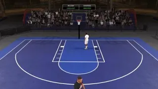 NBA 2K22 Blacktop clip