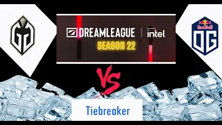 Gaimin Gladiators VS OG  (Tiebreaker)  - DreamLeague Season 22 - Highlights