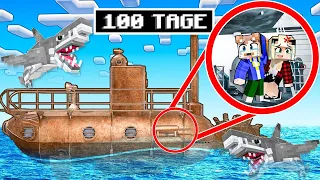 100 TAGE IN EINEM U-BOOT LEBEN!