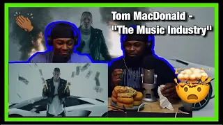 Tom Macdonald-“The Music Industry”[Brothers React]