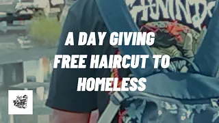 A DAY LIFE OF A BARBER(FREE HAIRCUT TO THE HOMELESS PEOPLE IN DAVAO CITY!!)