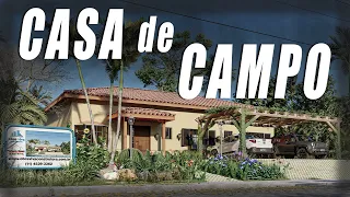Casa de Campo  /  Country House - JD DANTAS3D