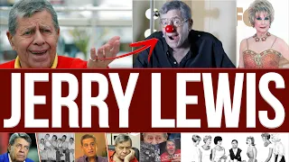 The Legendary Comedian Jerry Lewis | A Look Back at His Life and Career