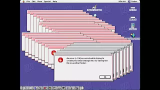 (1.000 Views Special) Mac OS 9 Crazy Error