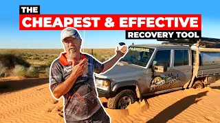 How to recover a 4x4 with just a Shovel