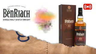 Live #120 -  BenRiach 22 Peated 'Bubble Gum Smoke' - Whisky Mystery 12 Min Blind Challenge