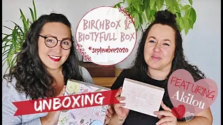 [Unboxing] Les Birchbox & Biotyfull Box du mois de septembre 2020 feat. Akila